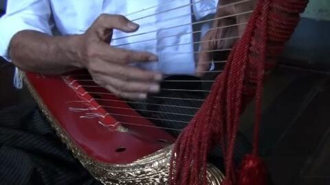 缅甸的竖琴,千年古韵，丝竹传情