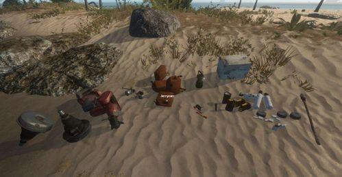 海中荒岛求生，开局一棵树一张渔网